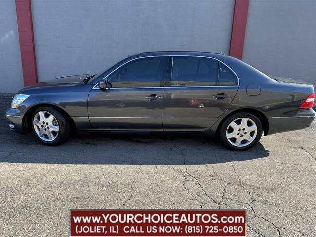 2004 lexus ls 430 base