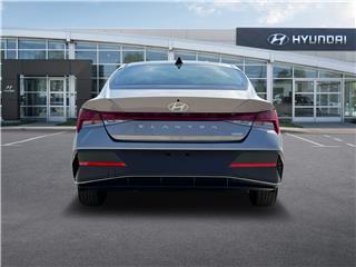 2025 Hyundai Elantra blue