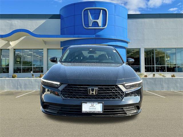 2024 honda accord hybrid base