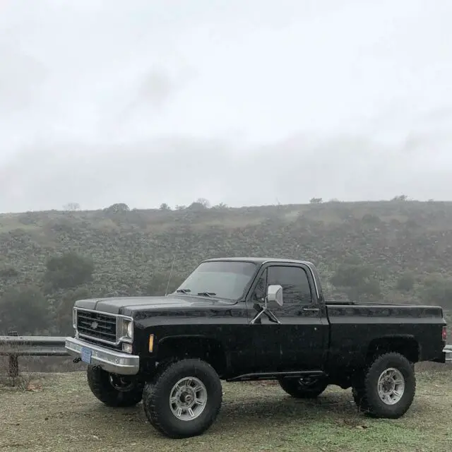 1977 k10 k20 4x4 short bed clean title no rust