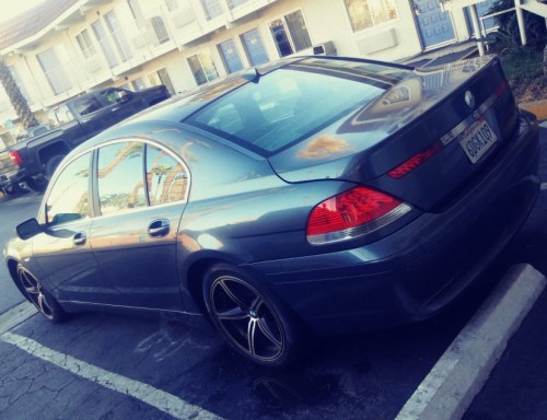 2003 bmw 745 li in california by owner
