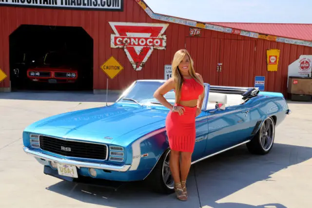 1969 chevy camaro rs convertible 350 v8 automatic ps power disc brakes