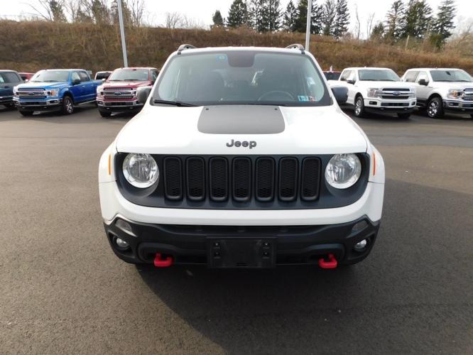 used 2016 jeep renegade 4wd trailhawk adamsburg, pa 15611 for sale in adamsburg, pennsylvania