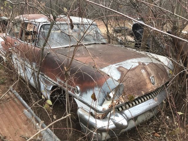 1955 mercury project car