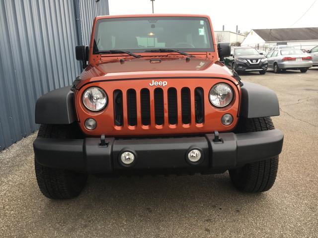 2014 jeep wrangler unlimited sport 4x4 sport 4dr suv for sale in dover, delaware