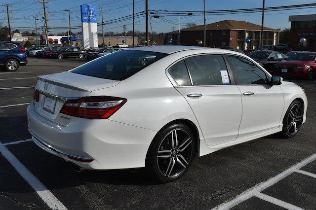 2016 honda accord sport w/honda sensing sport 4dr sedan w/honda sensing for sale in middletown, rhode island