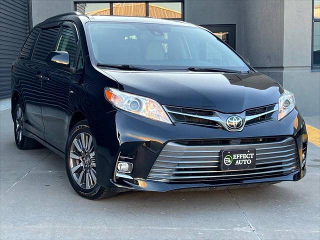2020 toyota sienna xle