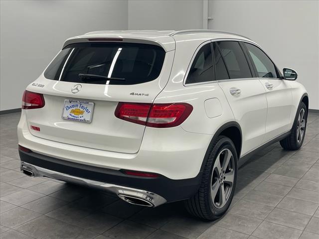 2018 mercedes-benz glc 300 base 4matic