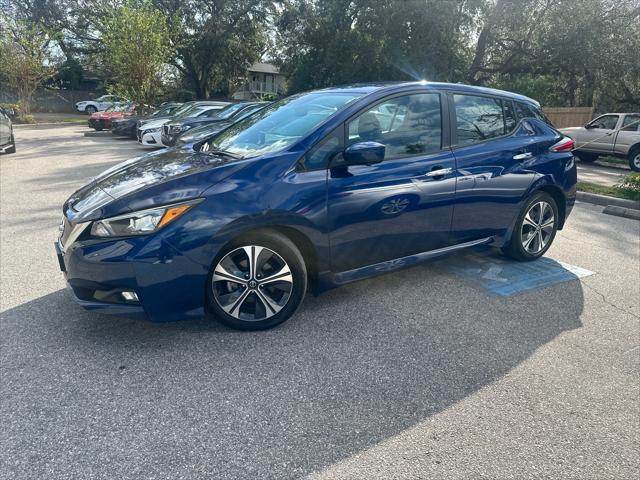 2021 nissan leaf sv 40 kwh
