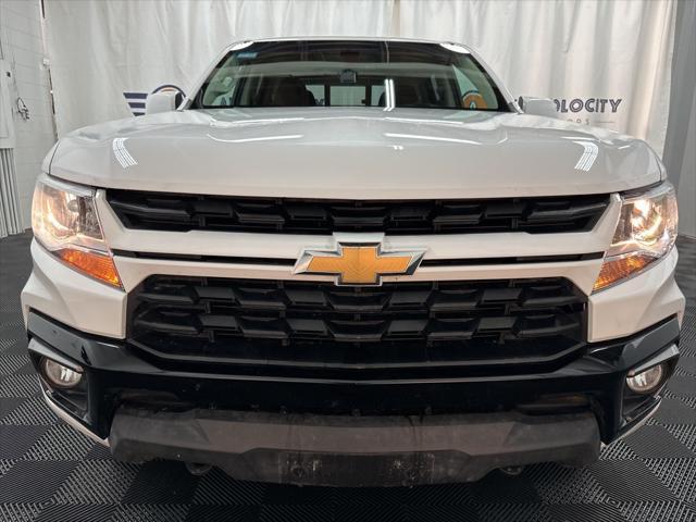 2021 chevrolet colorado lt