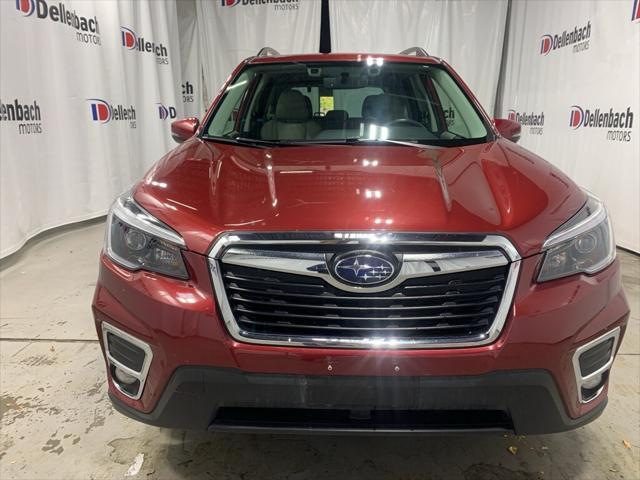 2021 subaru forester limited