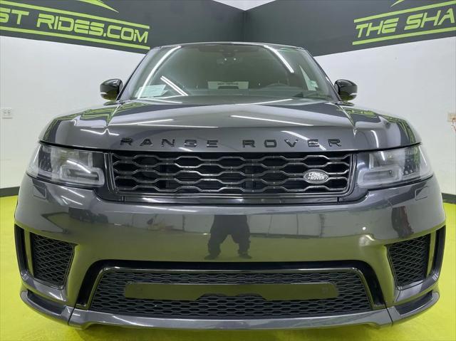 2022 land rover range rover sport hst mhev