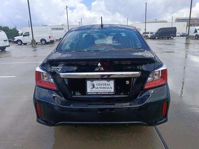 2022 mitsubishi mirage g4 es