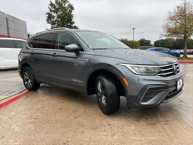 2024 volkswagen tiguan 2.0t se