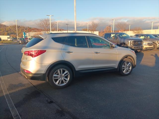 2014 hyundai santa fe sport 2.0l turbo