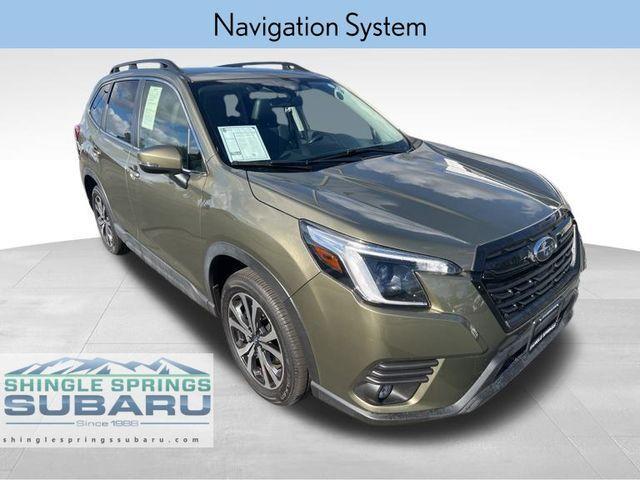2024 subaru forester limited