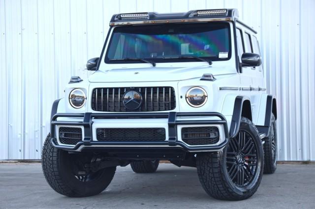2022 mercedes-benz amg g 63 amg g 63 4x4 squared w/ amg night package