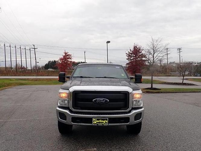 2016 ford f-250 super duty xl 4x4 xl 4dr crew cab 6.8 ft. sb pickup for sale in bangor, maine