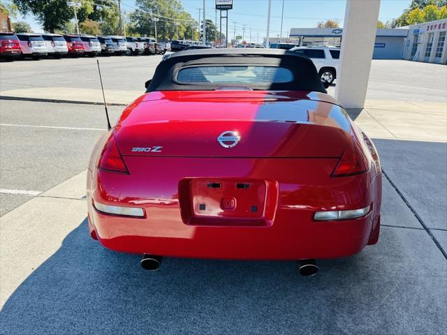 2004 nissan 350z touring