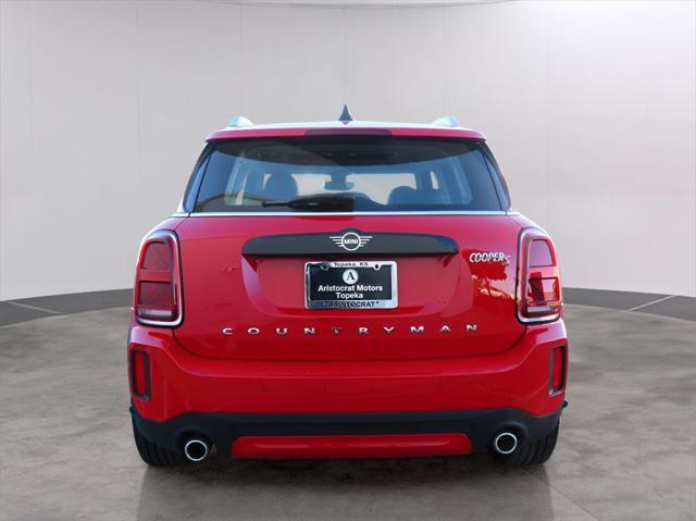2024 mini countryman cooper all4