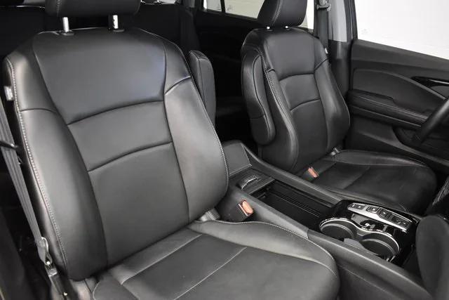 2019 honda pilot touring 8-passenger