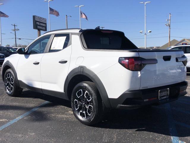 2024 hyundai santa cruz sel