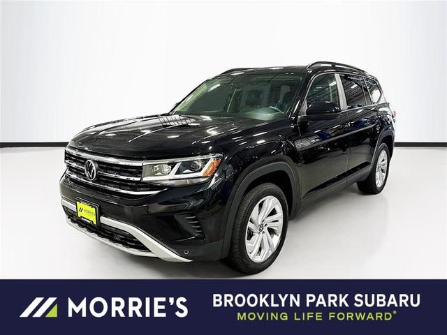 2021 volkswagen atlas 3.6 v6 se w/ technology