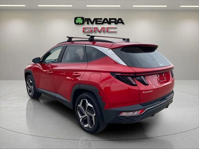 2022 hyundai tucson sel