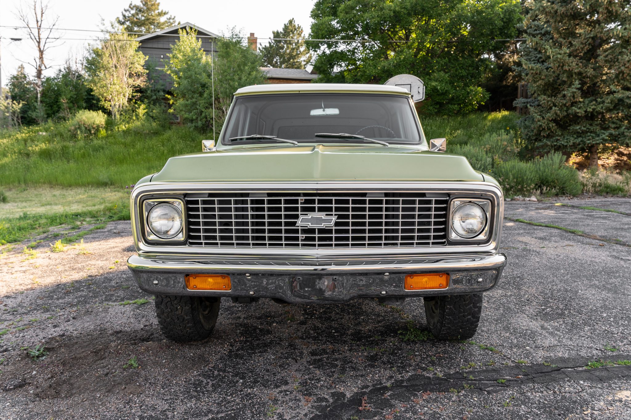 1971 chevrolet k5 blazer 4×4 4-speed