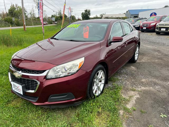 2015 chevrolet malibu lt