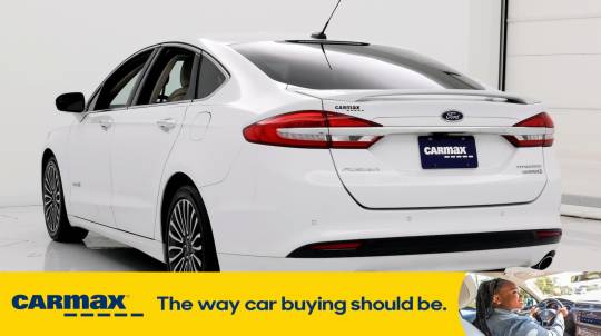 2017 Ford Fusion (North America)