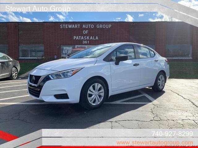 2020 nissan versa 1.6 s