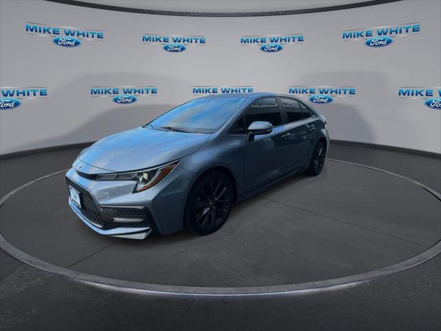 2022 toyota corolla xse
