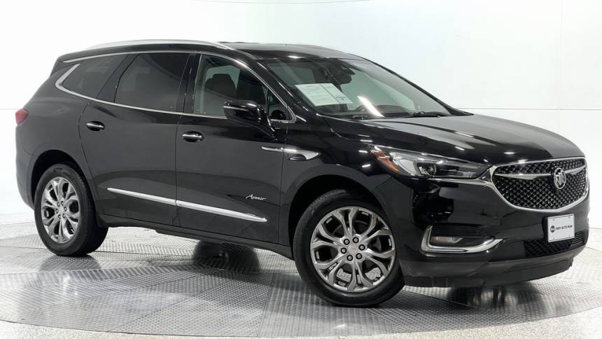 2018 buick enclave avenir