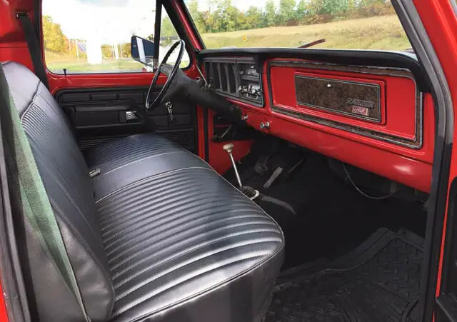 1979 ford f-150 4x4 automatic 4wd v8