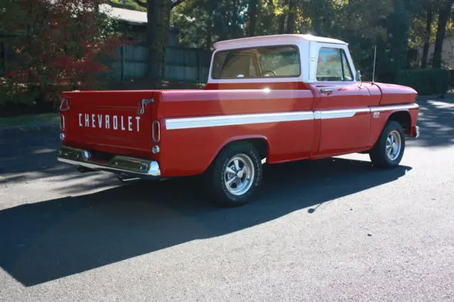 1965 chevrolet pickup vortec 1965 v8 4l60e c10 silverado classic street rod ac