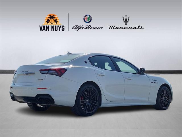 2023 maserati ghibli modena