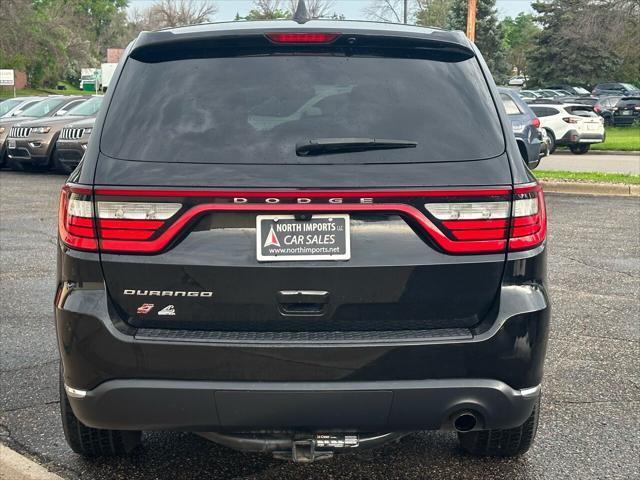 2018 dodge durango sxt