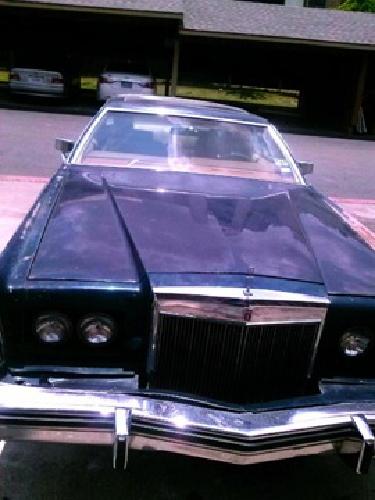 obo 1977 lincoln continental bill blass limited edition in dallas, tx
