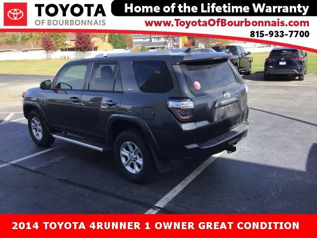 2014 toyota 4runner sr5 premium