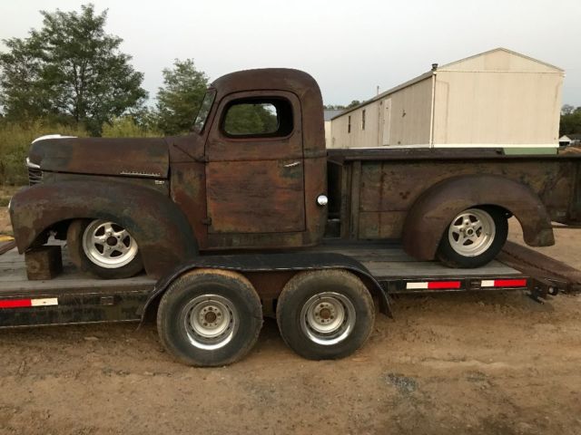 1948 international truck rat rod hot rod