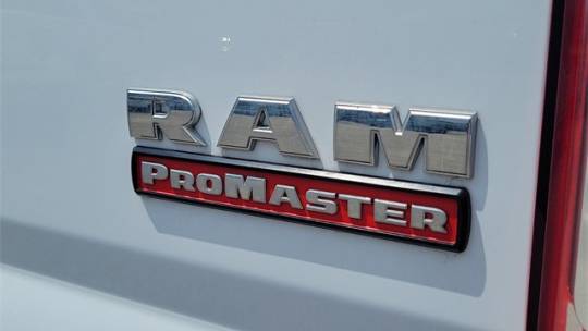 2021 ram promaster 2500 136 wb