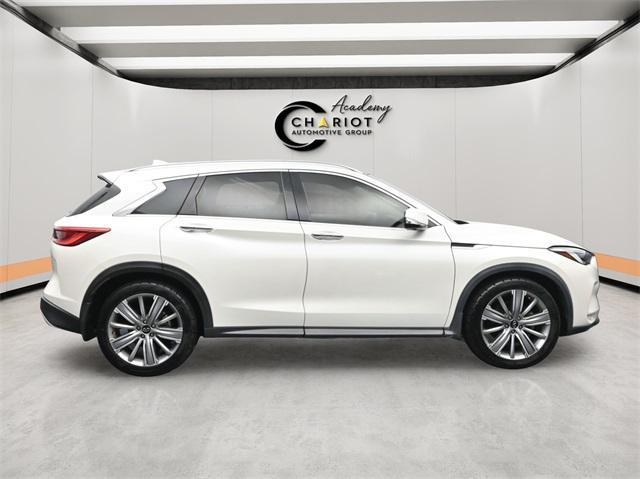 2021 infiniti qx50 sensory