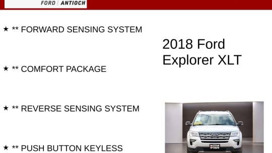 2018 Ford Explorer