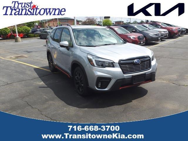 2021 subaru forester sport