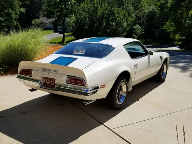 1971 pontiac firebird trans am, 455 ho 4 speed, 1 of 885