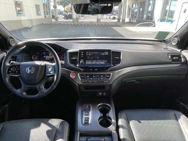 2021 honda passport 2wd ex-l