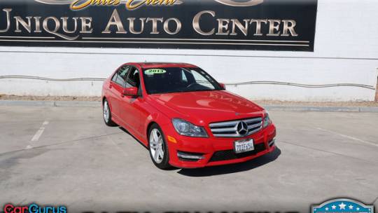 2013 Mercedes-Benz C-Class