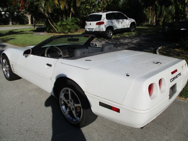 1991 corvette convertible no reserve