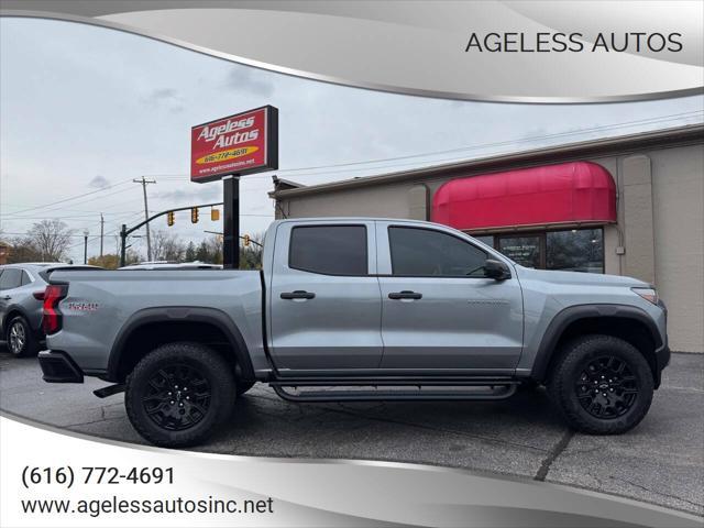 2023 chevrolet colorado trail boss